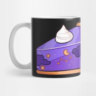 Pie Night Sky Slice Mug